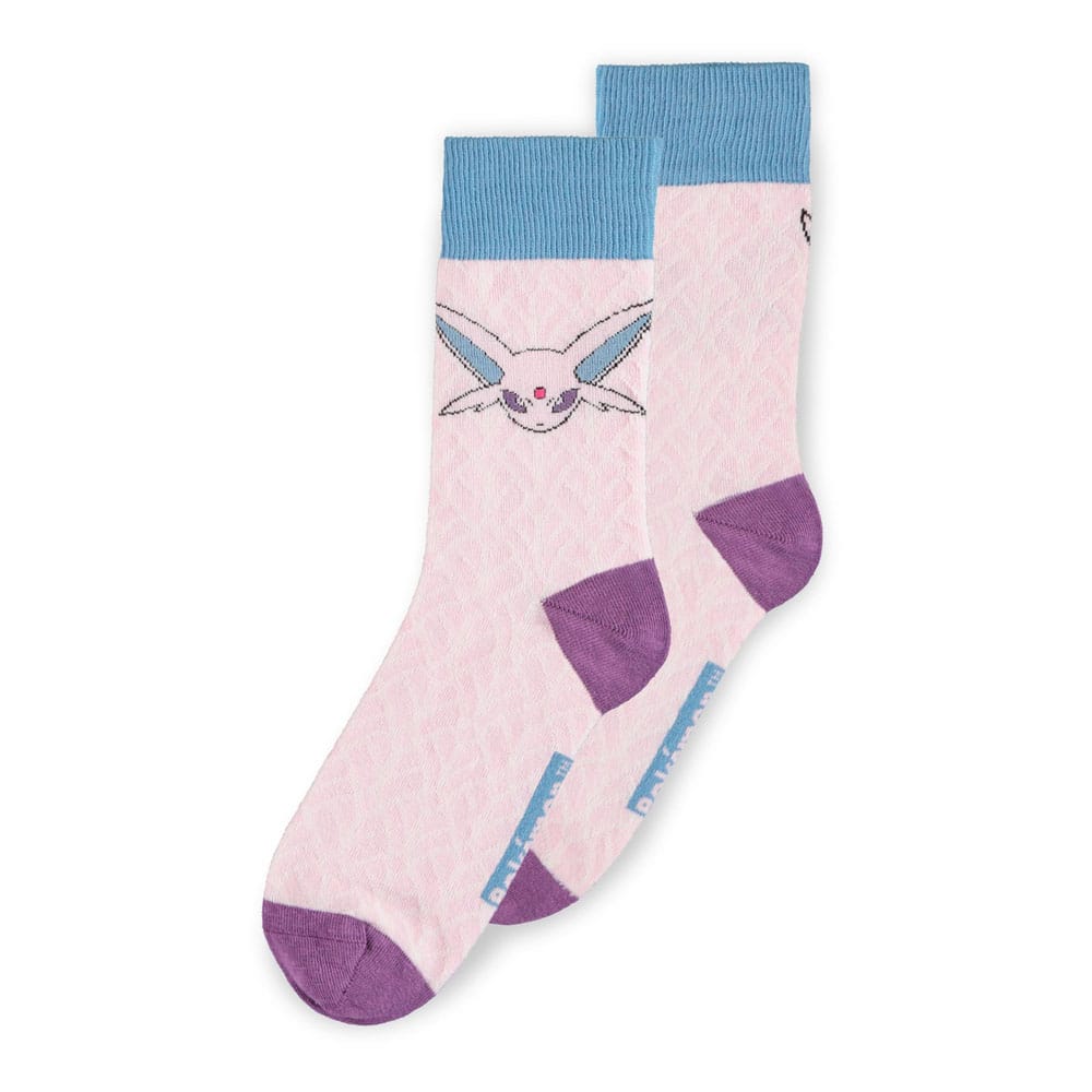 Pokémon Socks 3-Pack Eevee Evolution 2.0 43-46 P042013