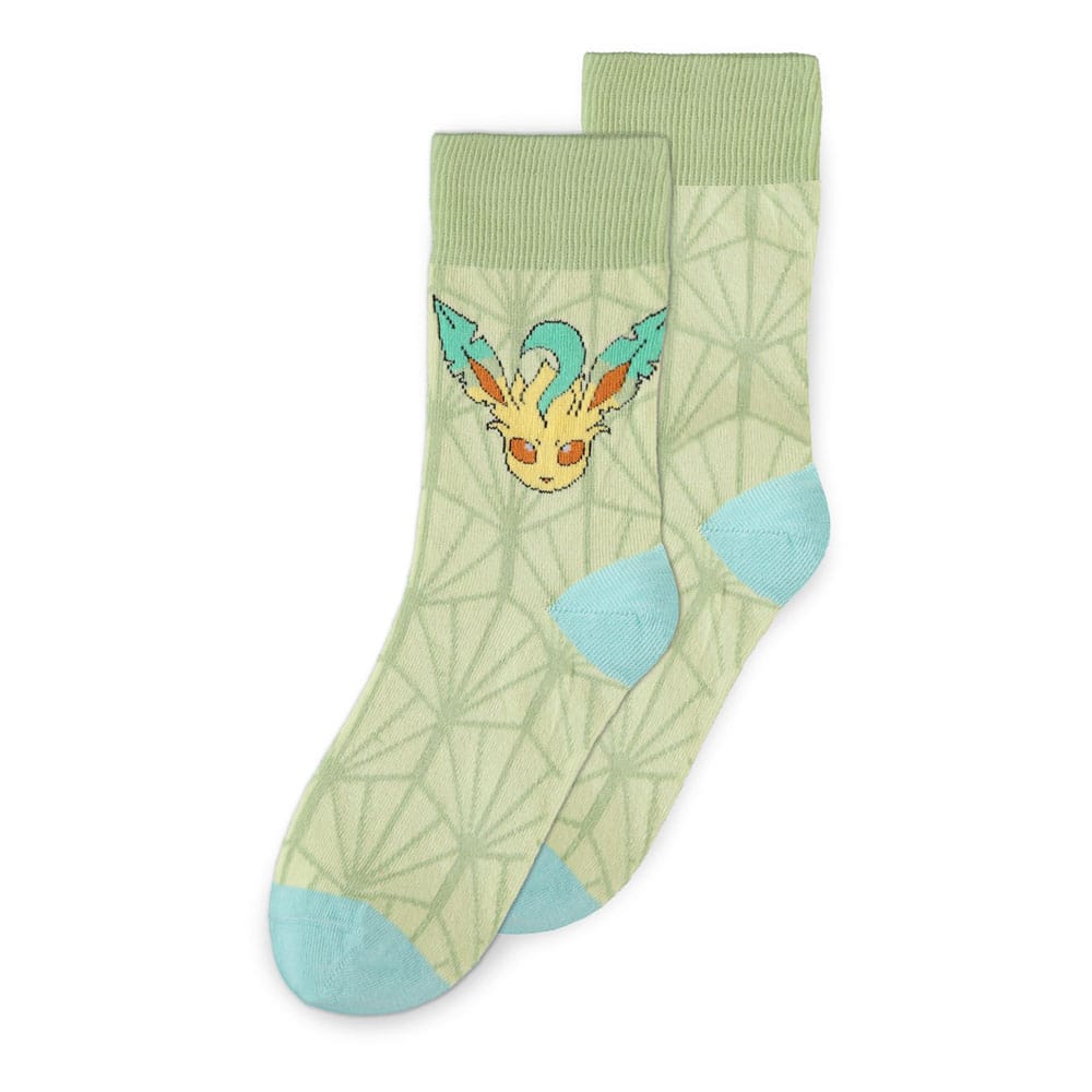 Pokemon Socks 3-Pack Eevee Evolution 3.0 35-38