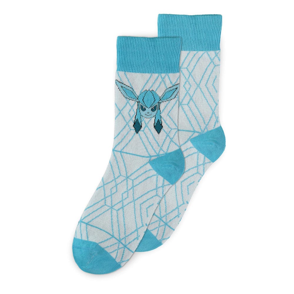 Pokemon Socks 3-Pack Eevee Evolution 3.0 35-38