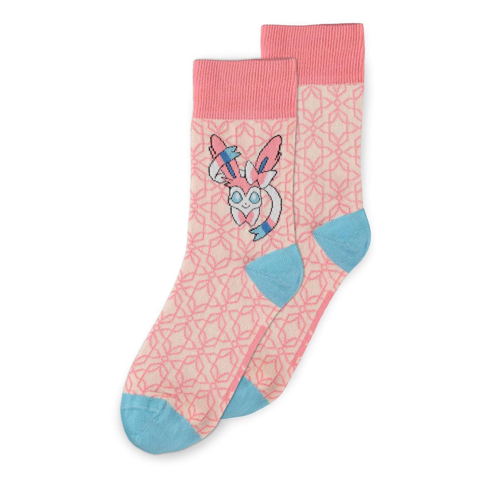 Pokemon Socks 3-Pack Eevee Evolution 3.0 35-38