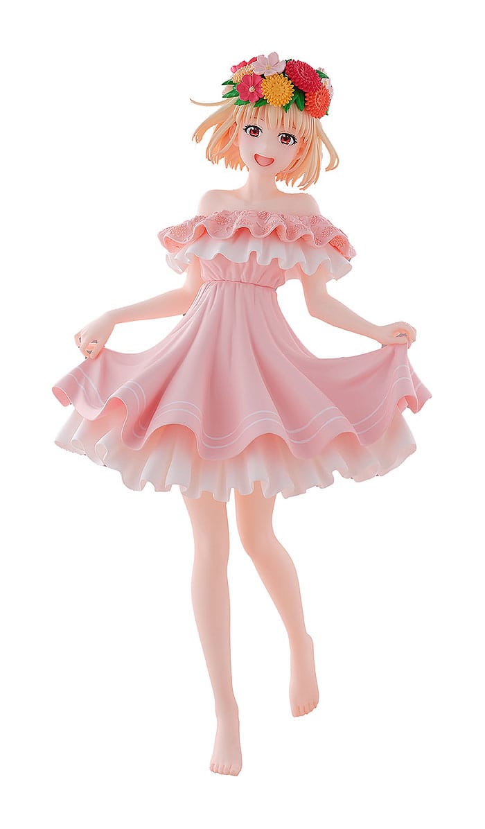 Lycoris Recoil PVC Statue Chisato Nishikigi: Birthday illustration Ver 20 cm P042022