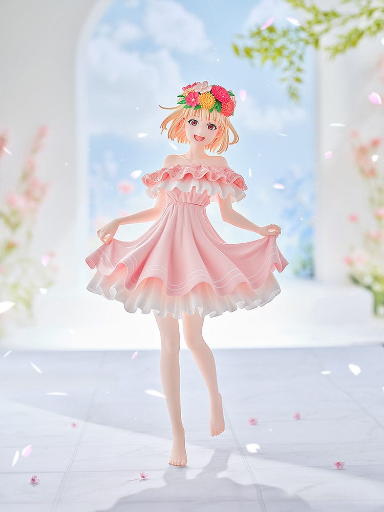 Lycoris Recoil PVC Statue Chisato Nishikigi: Birthday illustration Ver 20 cm P042022