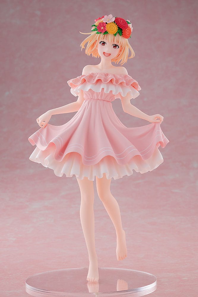 Lycoris Recoil PVC Statue Chisato Nishikigi: Birthday illustration Ver 20 cm P042022