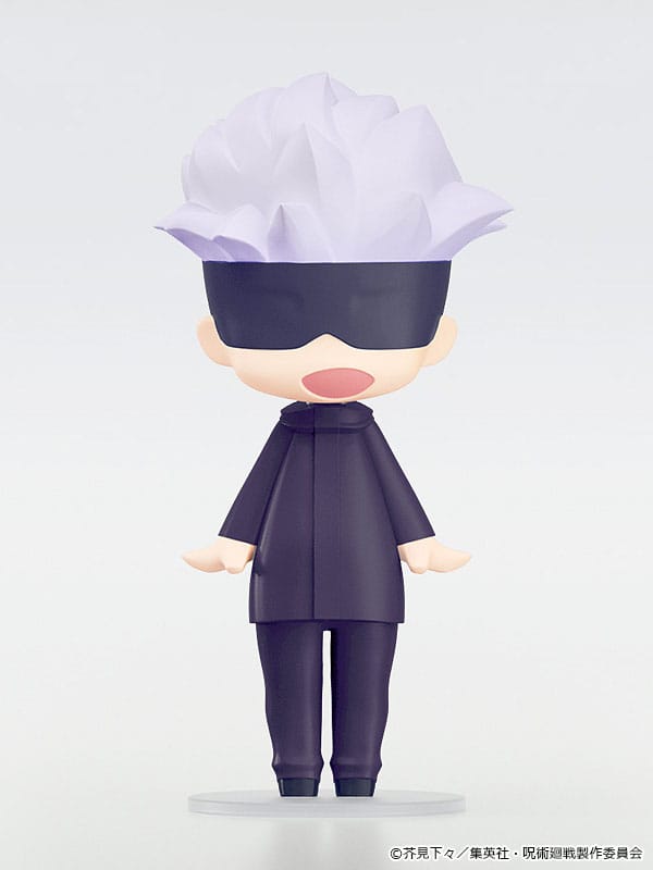 JUJUTSU KAISEN HELLO! GOOD SMILE ACTION FIGURE SATORU GOJO 10 CM