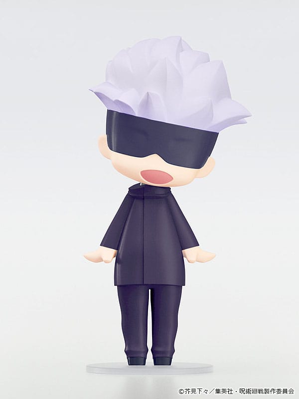 JUJUTSU KAISEN HELLO! GOOD SMILE ACTION FIGURE SATORU GOJO 10 CM