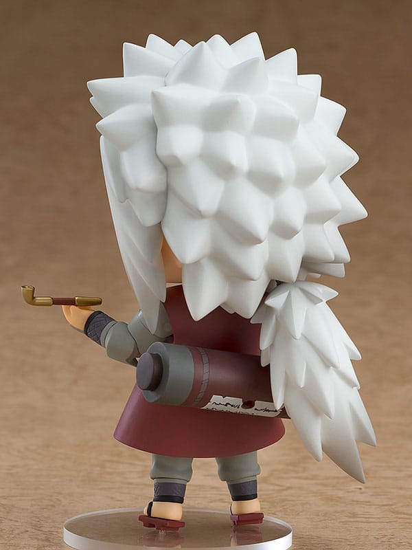 NARUTO SHIPPUDEN NENDOROID PVC ACTION FIGURE JIRAIYA & GAMABUNTA SET (RE-RUN) 10 P042088