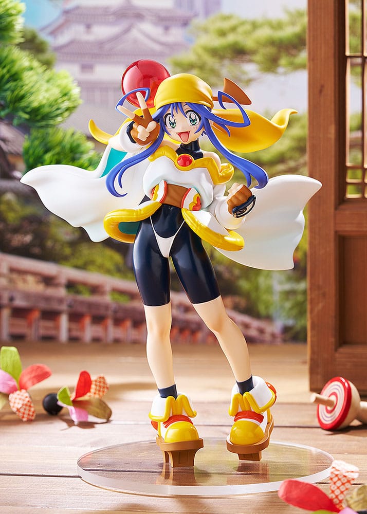 Saber Marionette J Pop Up Parade PVC SP Statue Lime 22 cm P042122