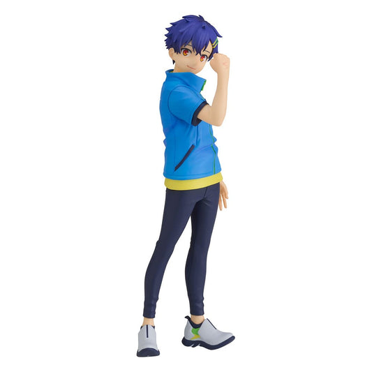 Gridman Universe Pop Up Parade PVC Statue Yomogi Asanaka L Size 23 cm P042128