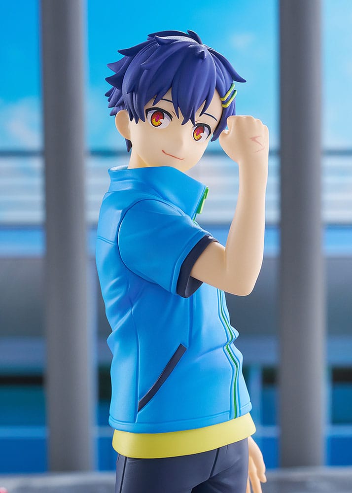 Gridman Universe Pop Up Parade PVC Statue Yomogi Asanaka L Size 23 cm P042128