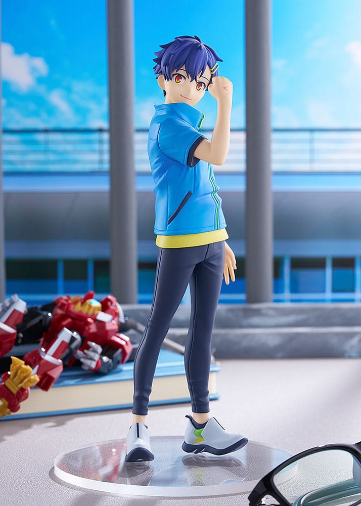 Gridman Universe Pop Up Parade PVC Statue Yomogi Asanaka L Size 23 cm P042128