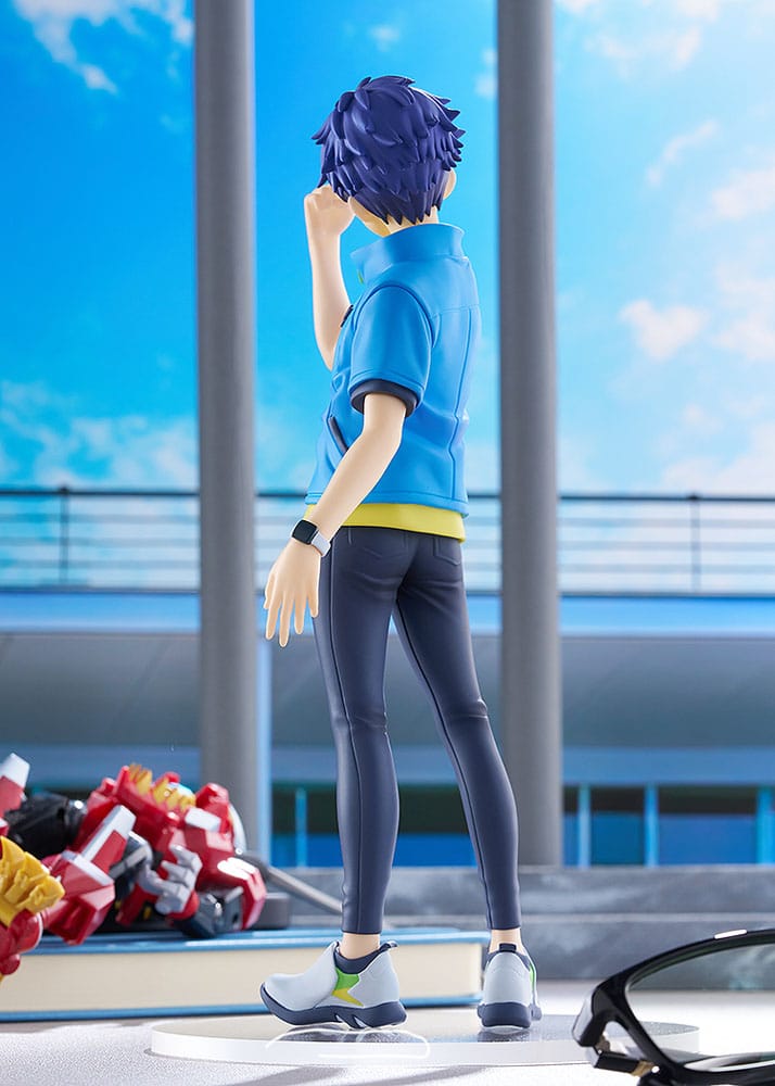 Gridman Universe Pop Up Parade PVC Statue Yomogi Asanaka L Size 23 cm P042128