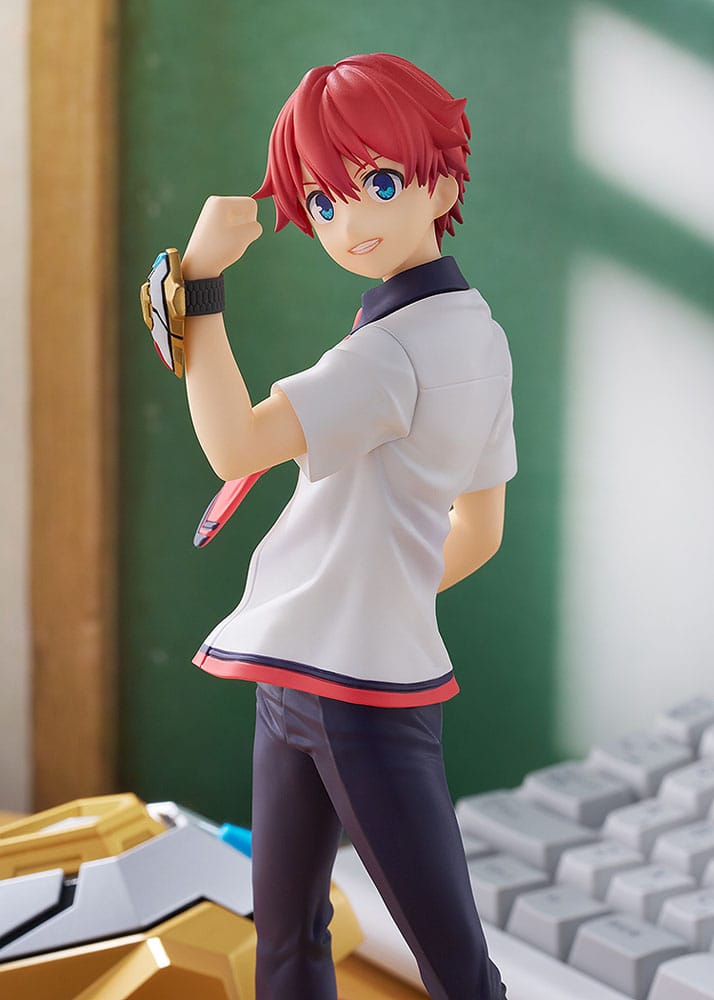 Gridman Universe Pop Up Parade PVC Statue Yuta Hibiki L Size 23 cm P042129