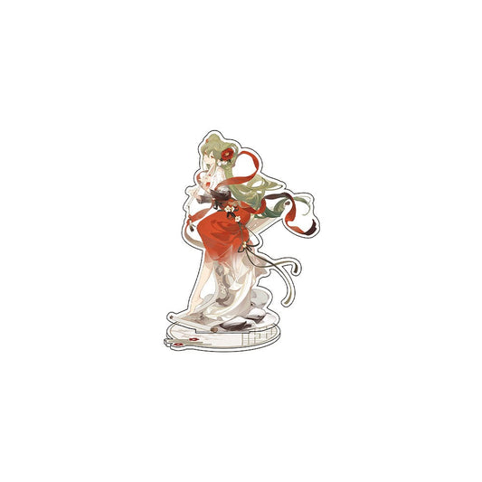 Character Vocal Series 01: Hatsune Miku Acrylic Stand Hatsune Miku Meihua Sannong Ver. 20 cm P042135