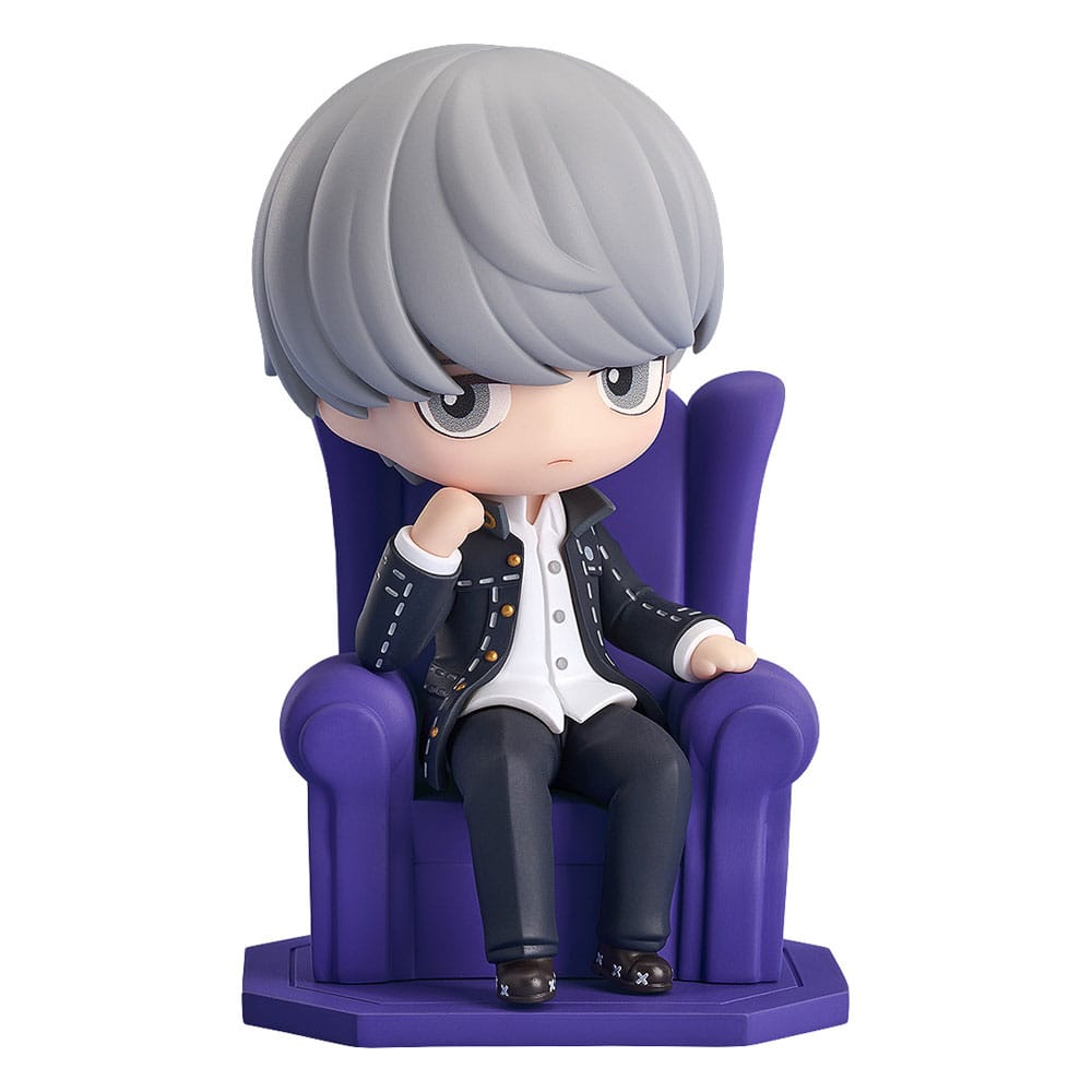 Persona 4 Golden PVC Statue Qset P4G Protagonist 8 cm (re-run) P042138
