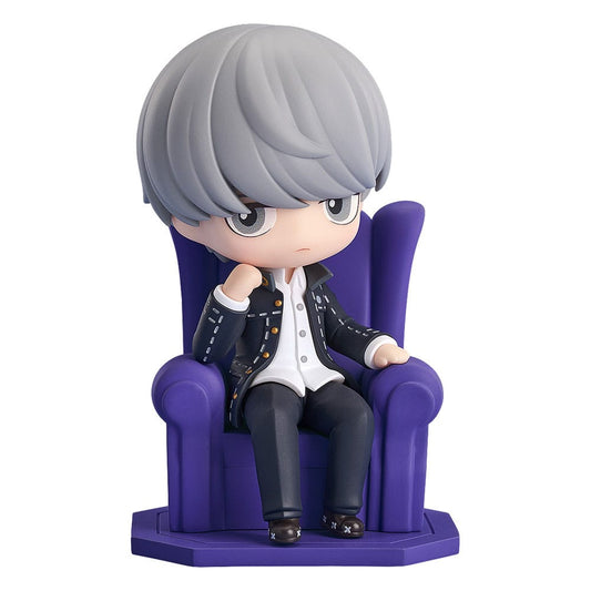 Persona 4 Golden PVC Statue Qset P4G Protagonist 8 cm (re-run) P042138