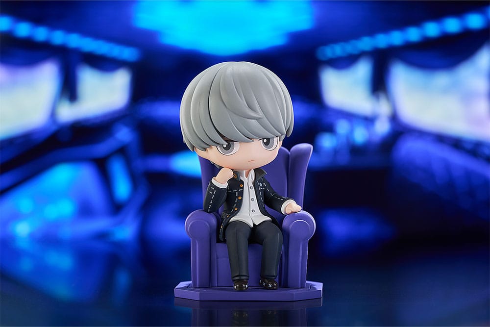 Persona 4 Golden PVC Statue Qset P4G Protagonist 8 cm (re-run) P042138