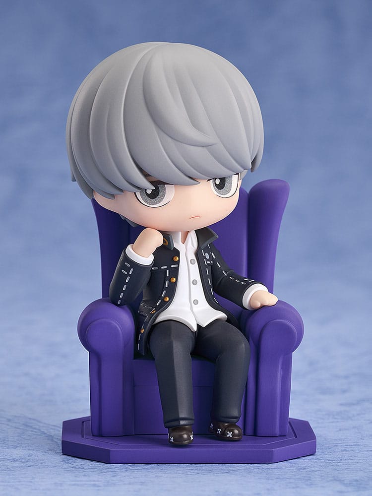 Persona 4 Golden PVC Statue Qset P4G Protagonist 8 cm (re-run) P042138