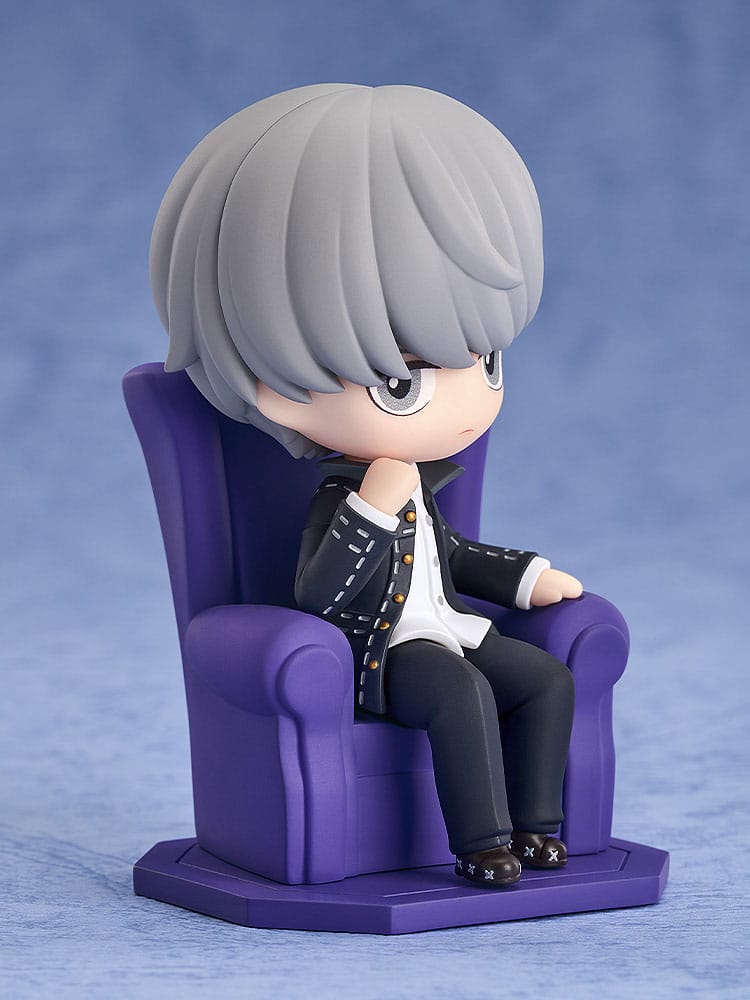 Persona 4 Golden PVC Statue Qset P4G Protagonist 8 cm (re-run) P042138