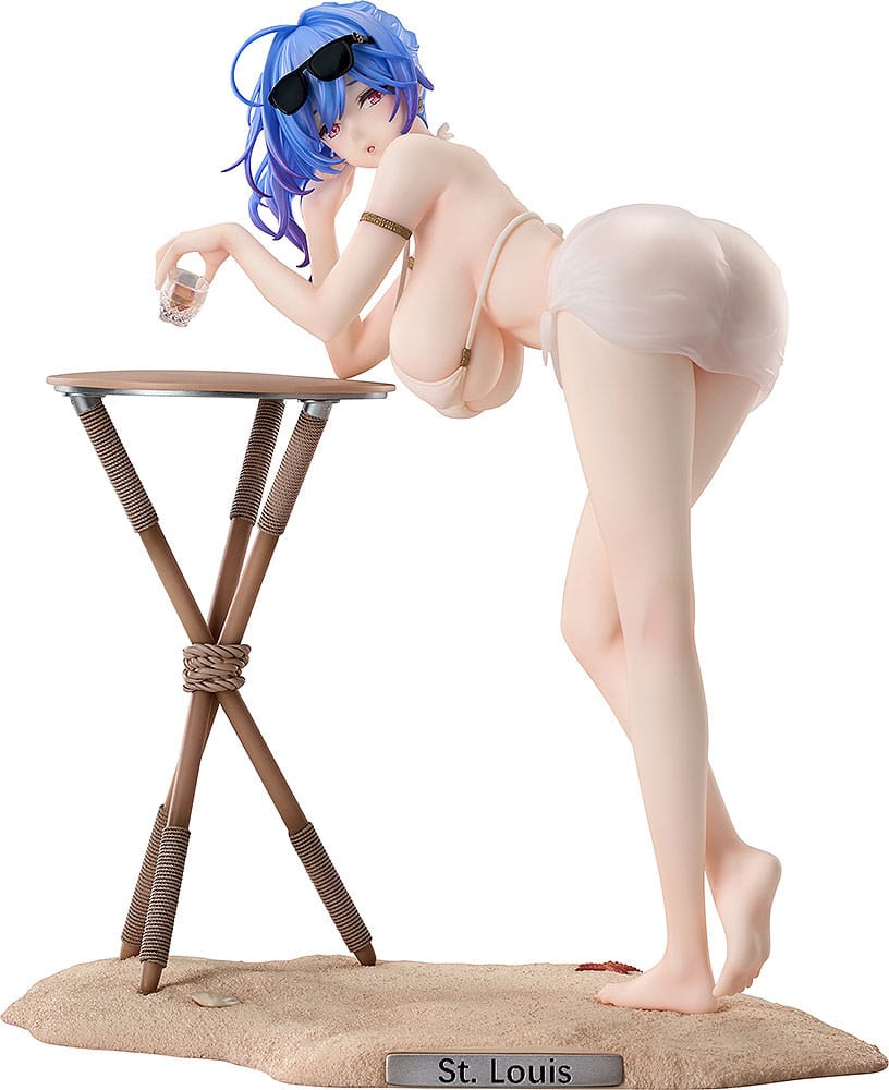 Azur Lane Statue 1/7 St. Louis: Swimsuit Ver. 19 cm P042142