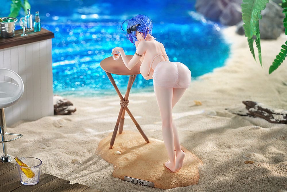 Azur Lane Statue 1/7 St. Louis: Swimsuit Ver. 19 cm P042142