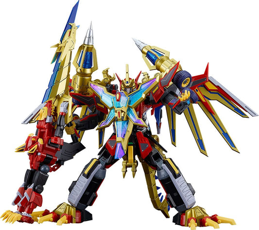 Gridman Universe Moderoid Plastic Model Kit Rogue Kaiser Gridman 24 cm (re-run) P042165