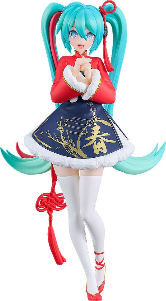 Character Vocal Series 01: Hatsune Miku Pop Up Parade PVC Statue Hatsune Miku: Sourxuan Chinese New Year Ver. 17 cm P042219