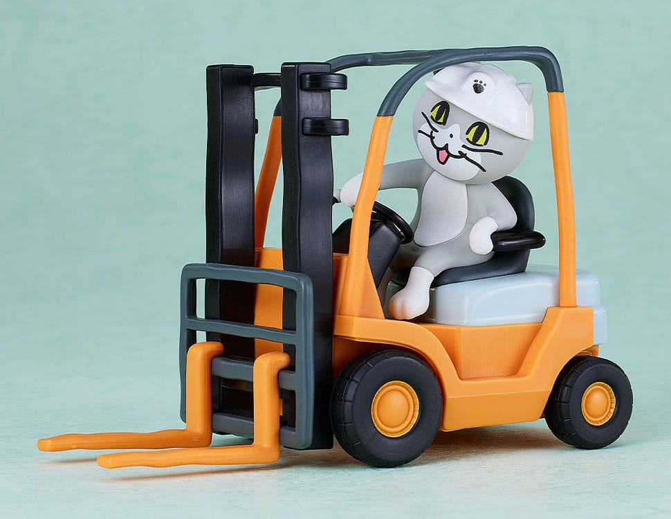 Shigoto Neko Pop Up Parade PVC Statue Zoom! 10 cm P042227