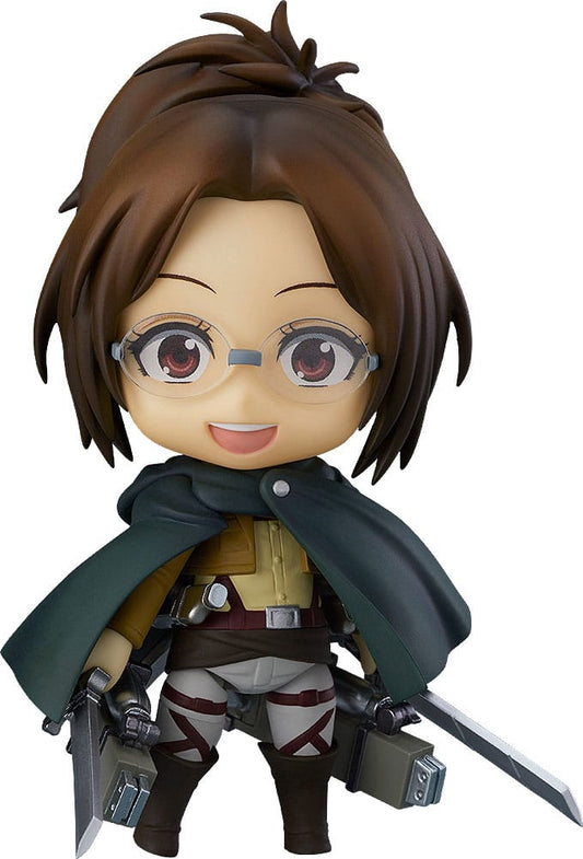 Attack on Titan Nendoroid Action Figure Hange Zoe 10 cm