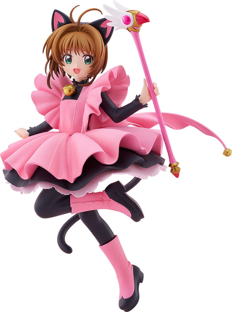 Cardcaptor Sakura Pop Up Parade PVC Statue Sakura Kinomoto: Black Cat Costume Ver. L Size 22 cm P042297