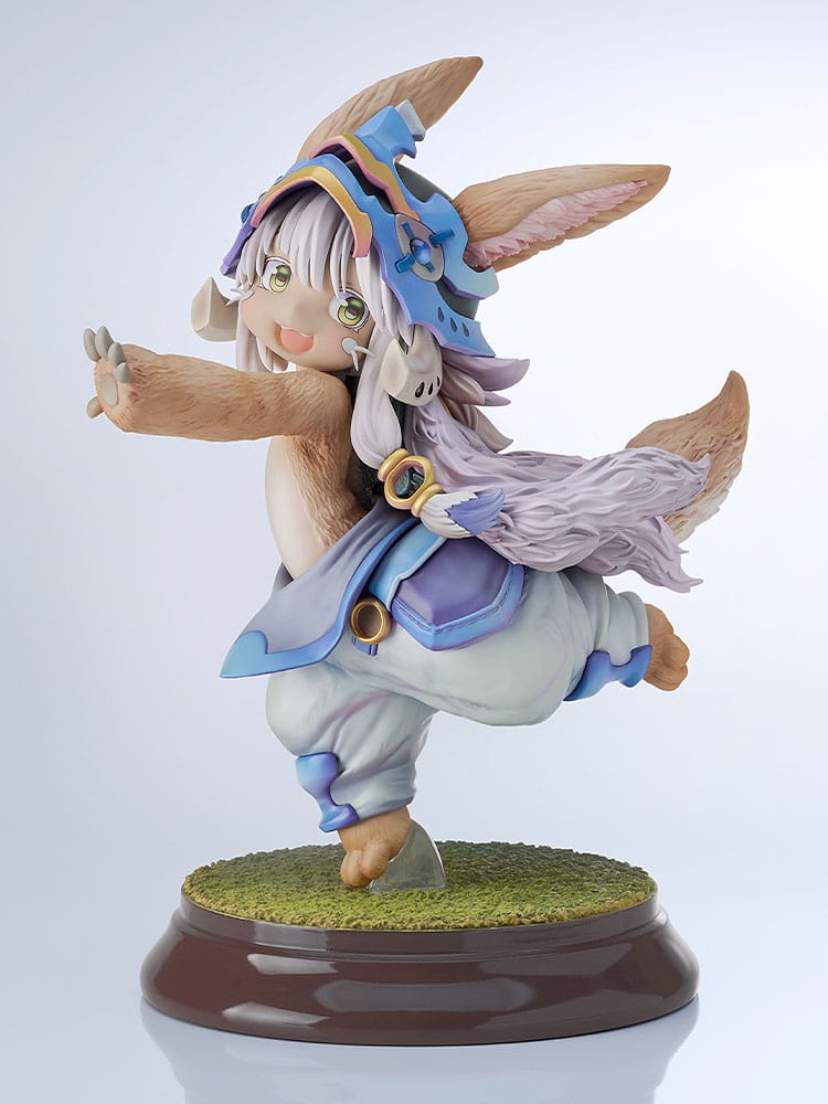 Made in Abyss: The Golden City of the Scorching Sun PVC Statue 1/8 Nanachi: New Outfit Ver. 19 cm P042316