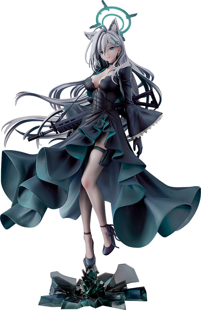 Blue Archive PVC Statue 1/7 Shiroko*Terror 30 cm P042326