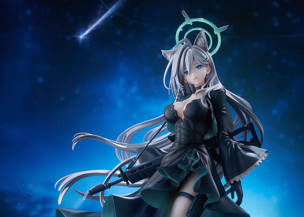 Blue Archive PVC Statue 1/7 Shiroko*Terror 30 cm P042326