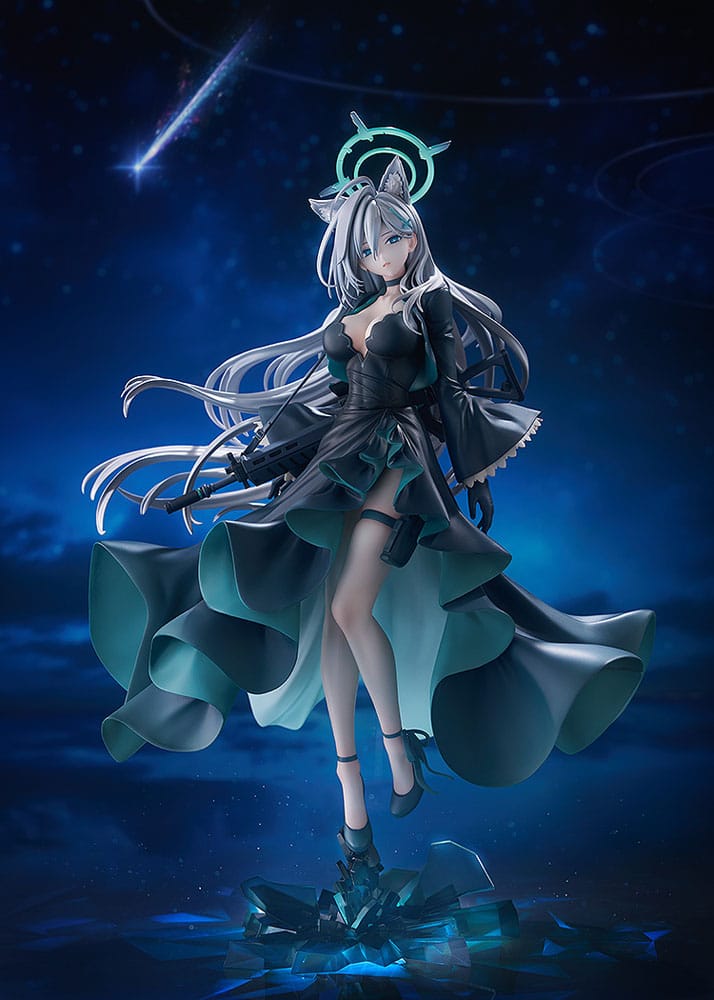 Blue Archive PVC Statue 1/7 Shiroko*Terror 30 cm P042326