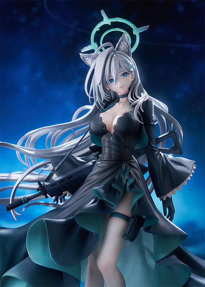 Blue Archive PVC Statue 1/7 Shiroko*Terror 30 cm P042326