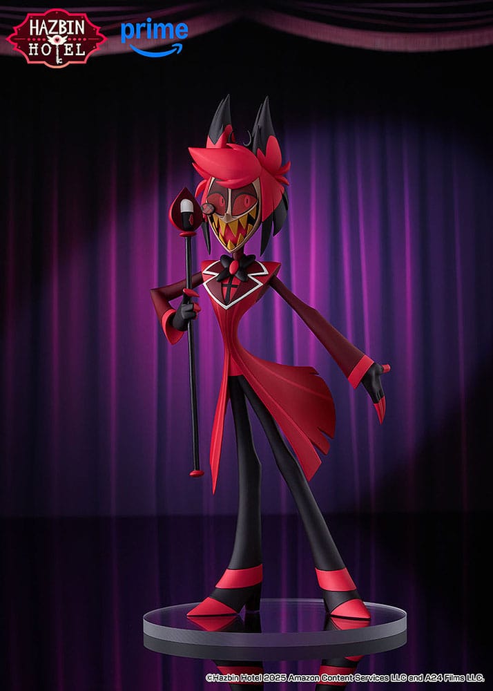 Hazbin Hotel Pop Up Parade PVC Statue Alastor 18 cm P042328