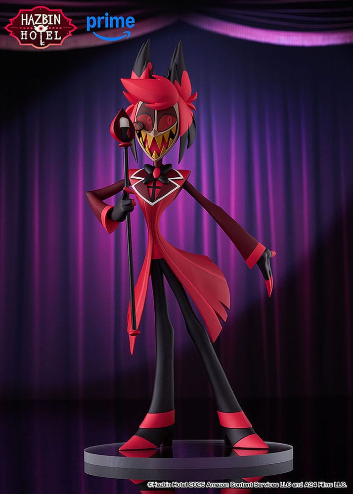 Hazbin Hotel Pop Up Parade PVC Statue Alastor 18 cm P042328
