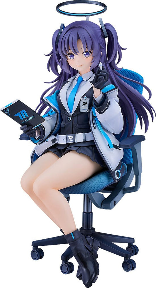 Blue Archive PVC Statue 1/7 Yuuka Daily Life Of A Treasurer 20 cm P042364