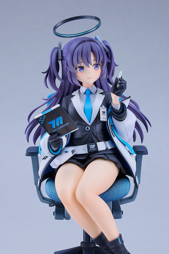 Blue Archive PVC Statue 1/7 Yuuka Daily Life Of A Treasurer 20 cm P042364