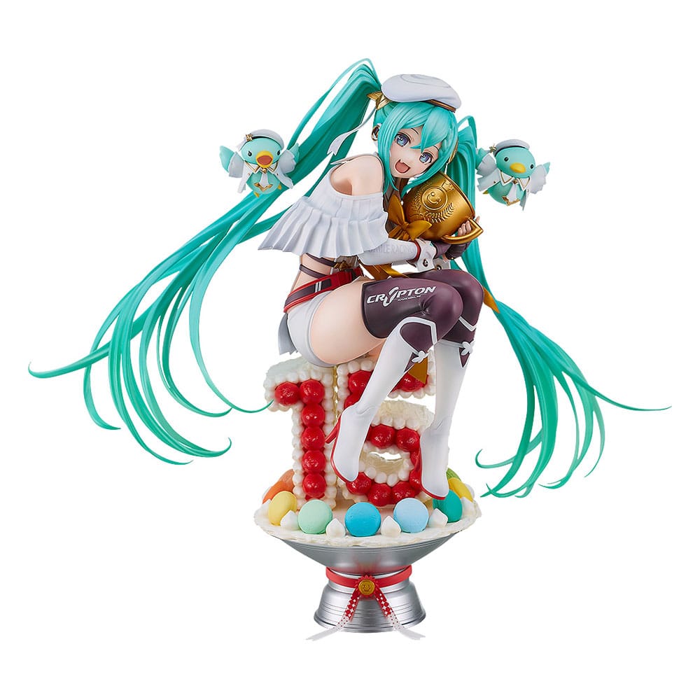 Hatsune Miku Characters PVC Statue 1/6 Racing Miku: 2023 - 15th Anniversary Ver. 26 cm P042388
