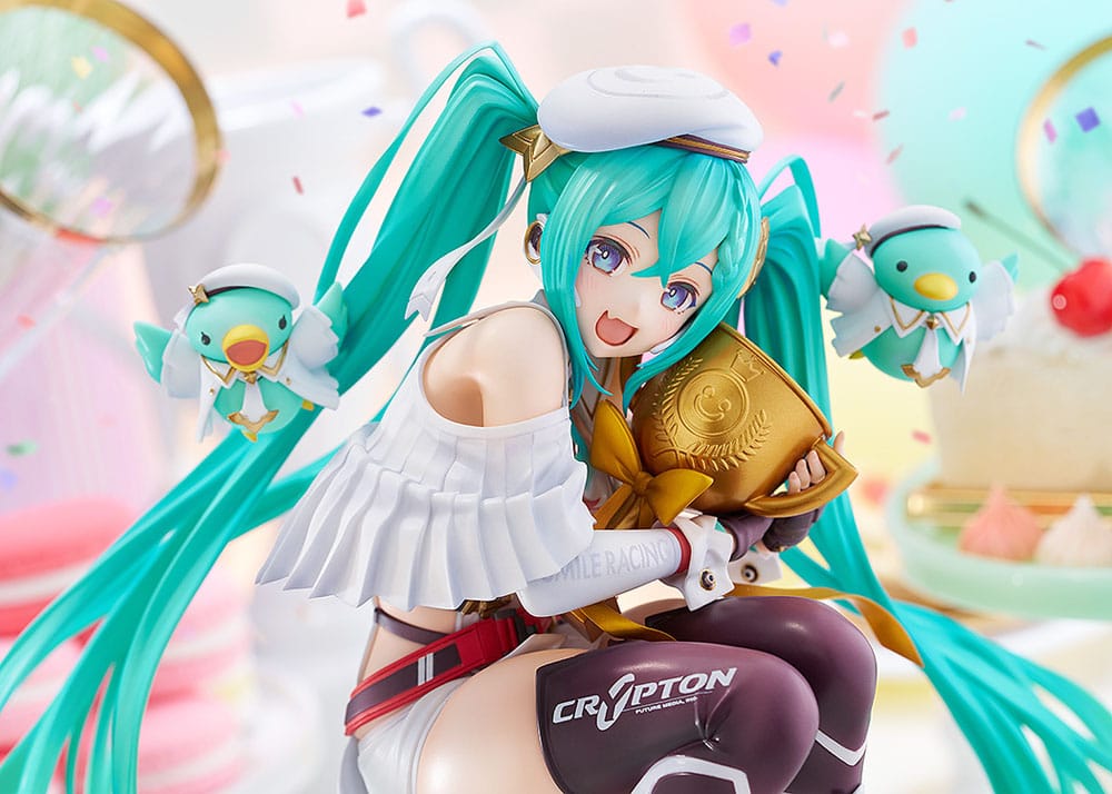 Hatsune Miku Characters PVC Statue 1/6 Racing Miku: 2023 - 15th Anniversary Ver. 26 cm P042388