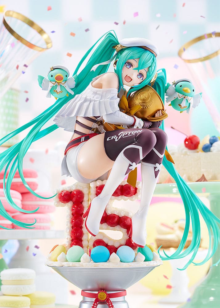 Hatsune Miku Characters PVC Statue 1/6 Racing Miku: 2023 - 15th Anniversary Ver. 26 cm P042388
