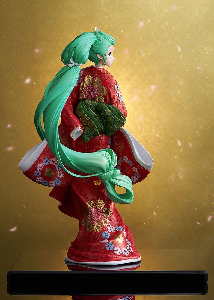 Character Vocal Series 01: Hatsune Miku PVC Statue 1/7 Hatsune Miku: Beauty Looking Back Miku Ver. 28 cm P042400