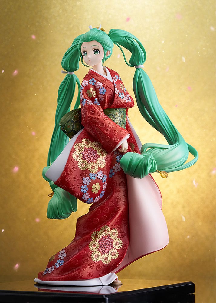 Character Vocal Series 01: Hatsune Miku PVC Statue 1/7 Hatsune Miku: Beauty Looking Back Miku Ver. 28 cm P042400