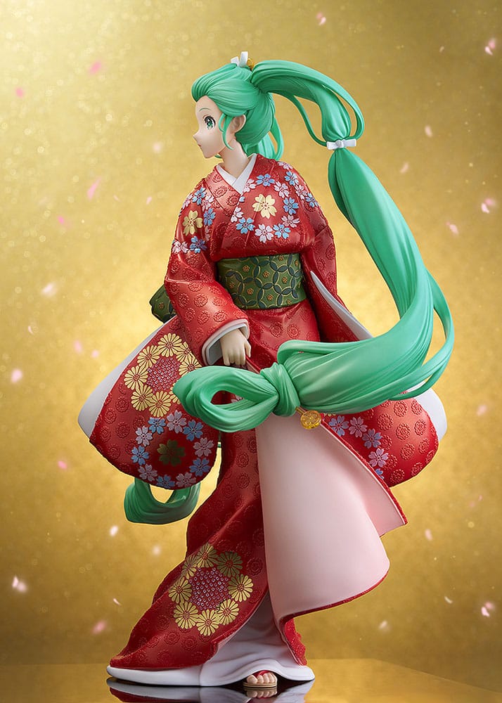 Character Vocal Series 01: Hatsune Miku PVC Statue 1/7 Hatsune Miku: Beauty Looking Back Miku Ver. 28 cm P042400
