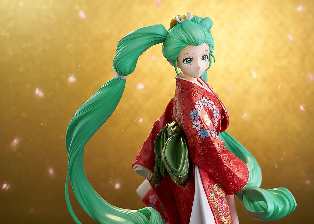Character Vocal Series 01: Hatsune Miku PVC Statue 1/7 Hatsune Miku: Beauty Looking Back Miku Ver. 28 cm P042400