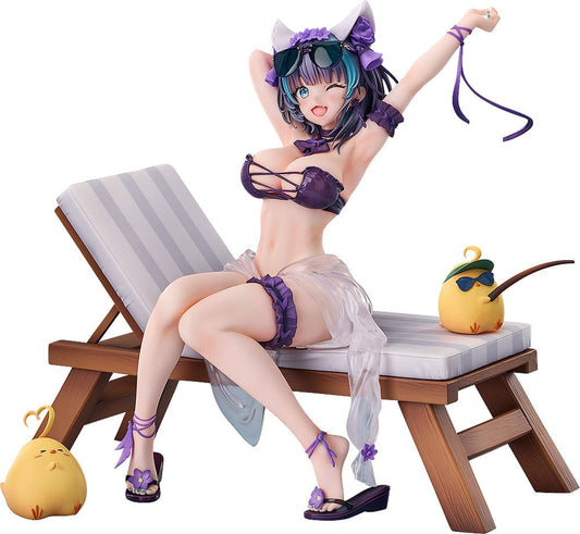 Azur Lane Statue 1/7 Cheshire: Summery Date! 18 cm P042408