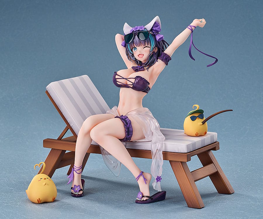 Azur Lane Statue 1/7 Cheshire: Summery Date! 18 cm P042408