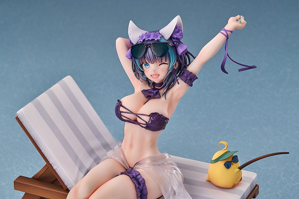 Azur Lane Statue 1/7 Cheshire: Summery Date! 18 cm P042408