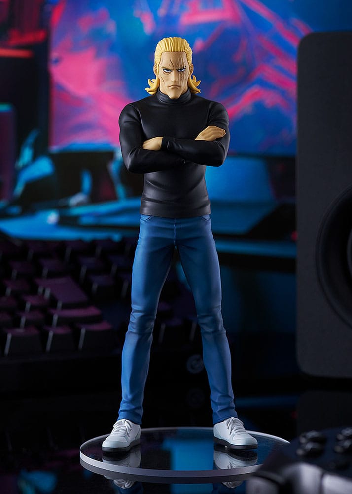 One Punch Man Pop Up Parade PVC Statue King 18 cm P042416