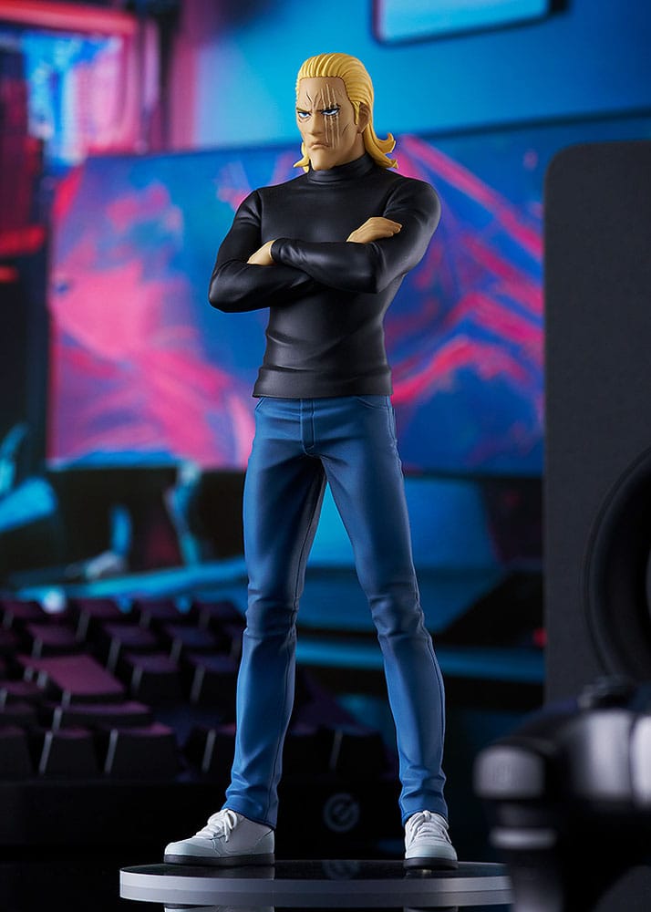 One Punch Man Pop Up Parade PVC Statue King 18 cm P042416